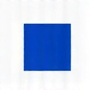 Blue square icon representing intermediate slope
